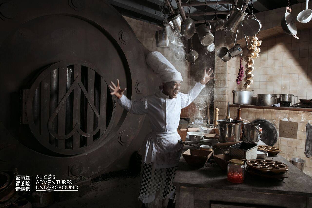 Alice's Adventures Underground — image 1